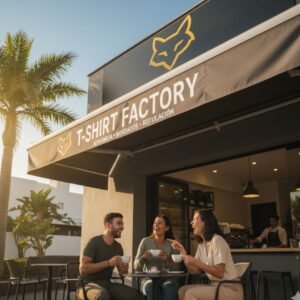 Toldo para Negocio Personalizado