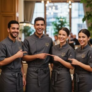 Uniforme de Hostelería Bordado