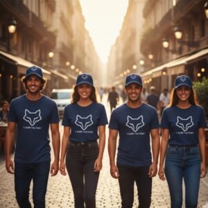 Gorra con Logo Serigrafiado