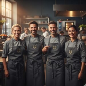 Delantal de Chef Personalizado